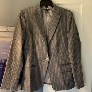 Brooks Brothers size 14 grey wool blazer!!